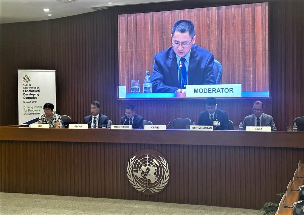 Turkmenistan participates in the meeting on the Vienna Program of Action for LLDCs in Bangkok