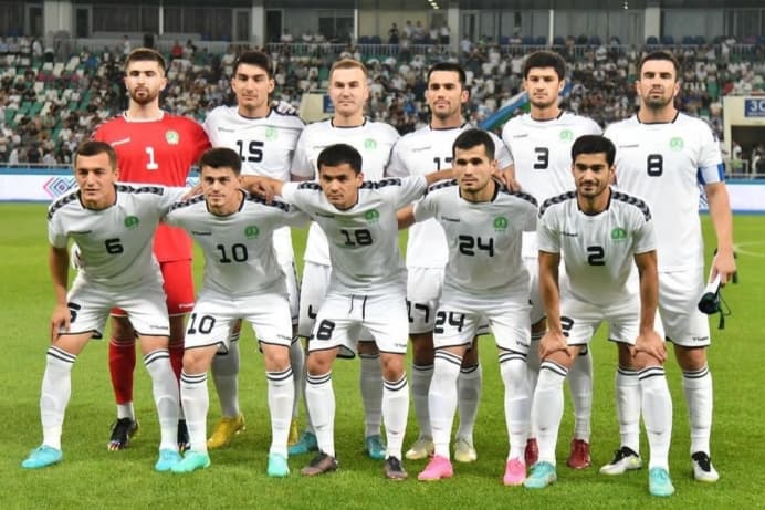 Rivals of the Turkmenistan's national football team for the September days of FIFA were announced