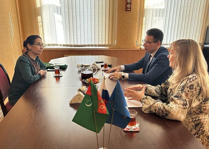 Tours, festivals, cultural exchanges are planned by the Astrakhan region and Turkmenistan