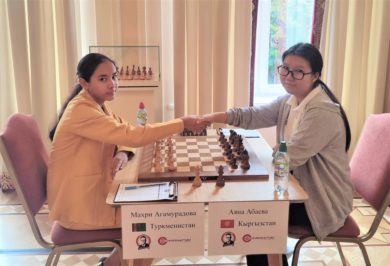 13-year-old Turkmen chess players successfully started at the Botvinnik Cup in Moscow