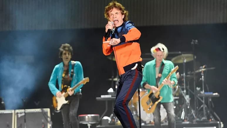 The Rolling Stones have inspired fans with a hint of the first album of new songs in almost 20 years