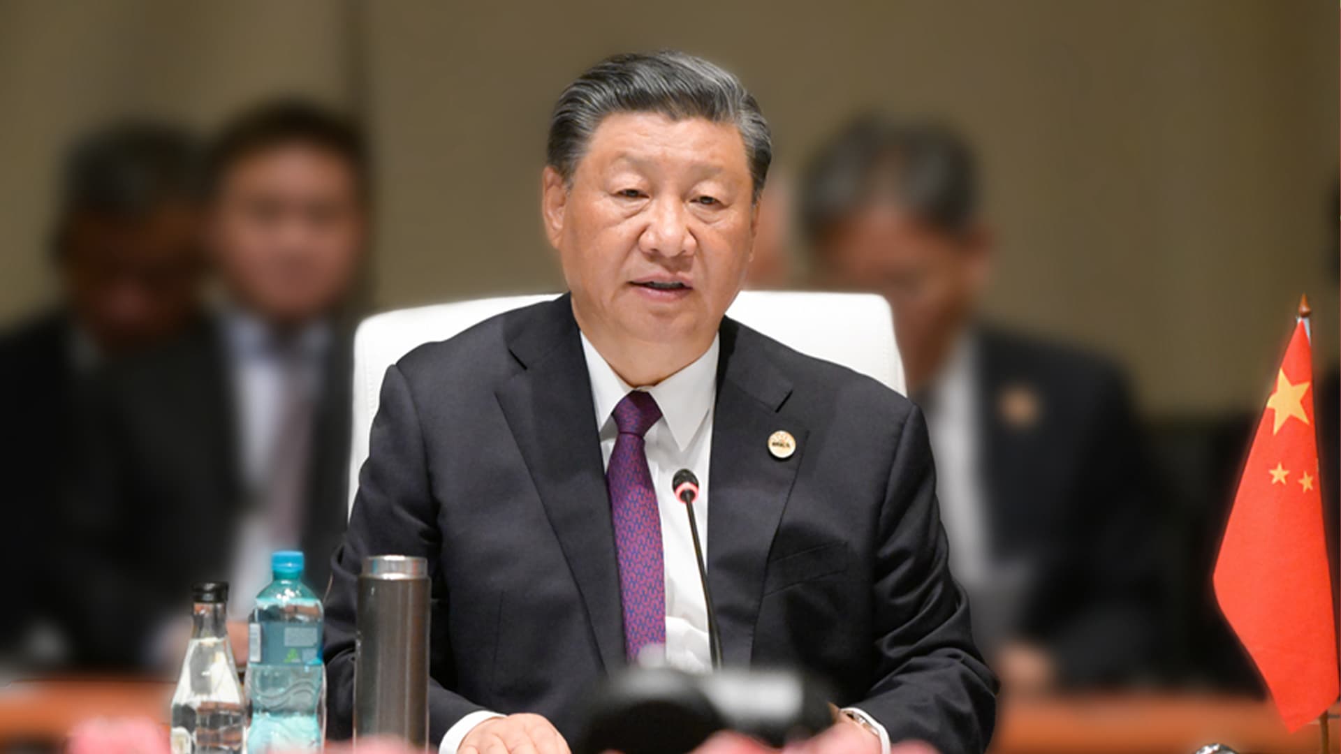 CGTN: The program "Classic expressions of Xi Jinping" sounds in different languages