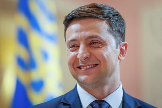 Сердар Бердымухамедов поздравил Владимира Зеленского с Днем независимости Украины