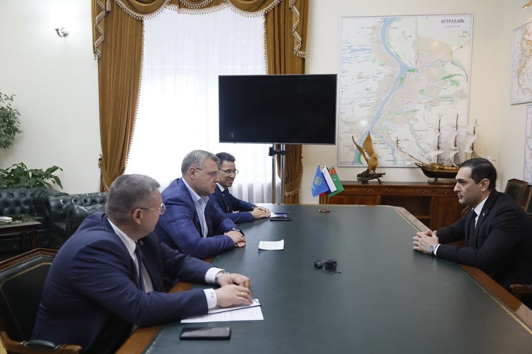 В Астрахани ждут нового консула Туркменистана