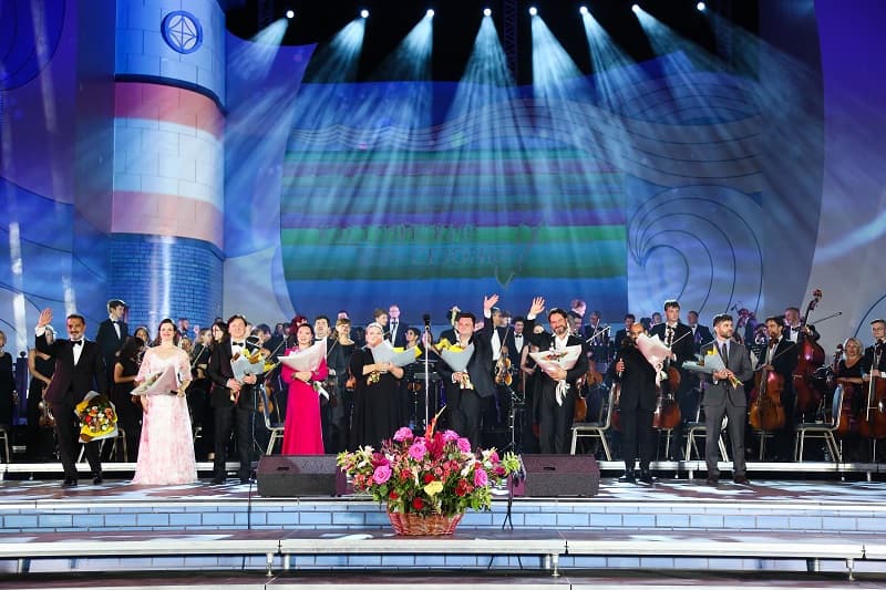 The concert "Day of Turkmenistan" was held in Astrakhan as part of the festival "Caspian Seasons"