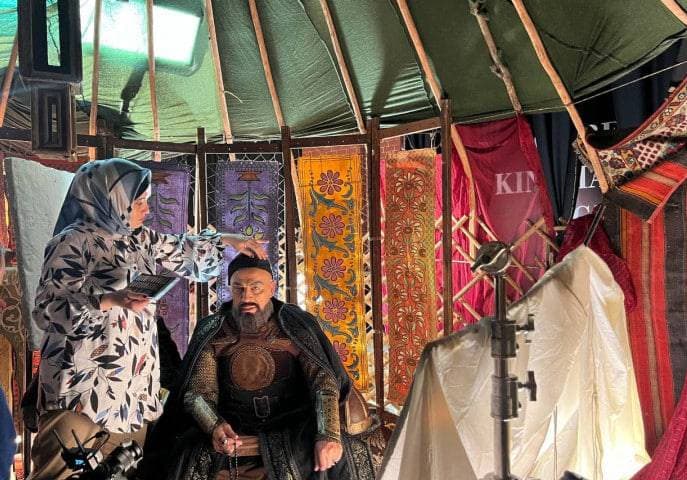 В Турции ведутся съемки исторического фильма о полководце Амире Темуре