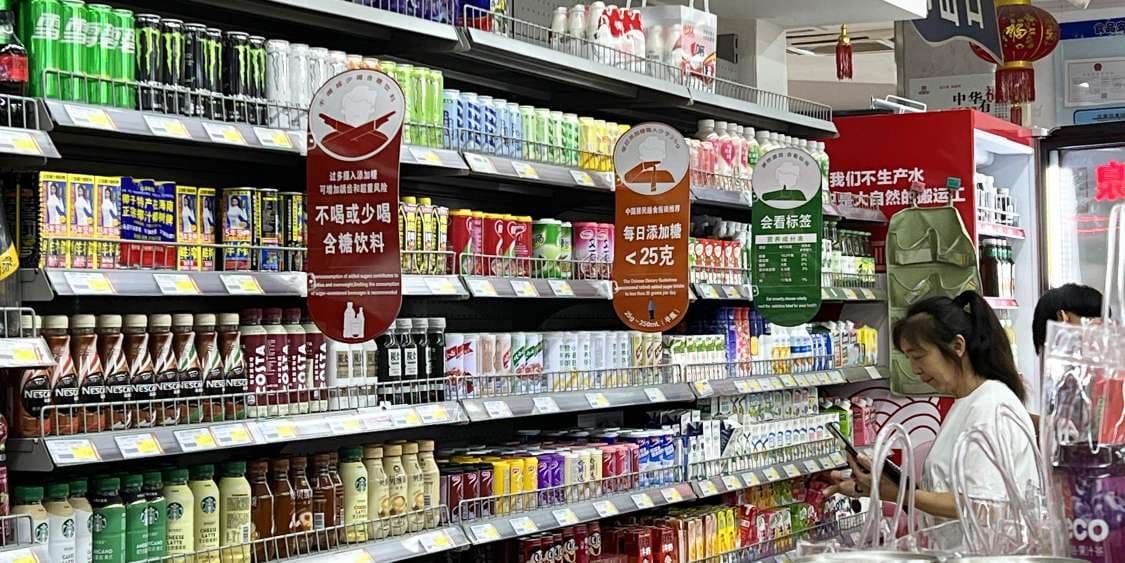 Шанхай начнет бороться с чрезмерным потреблением сахара при помощью цветных оповещений