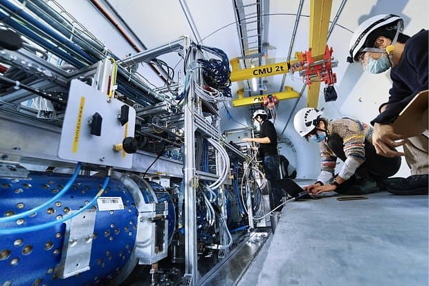 Scientists have observed neutrinos for the first time at the Large Hadron Collider — what does this mean?