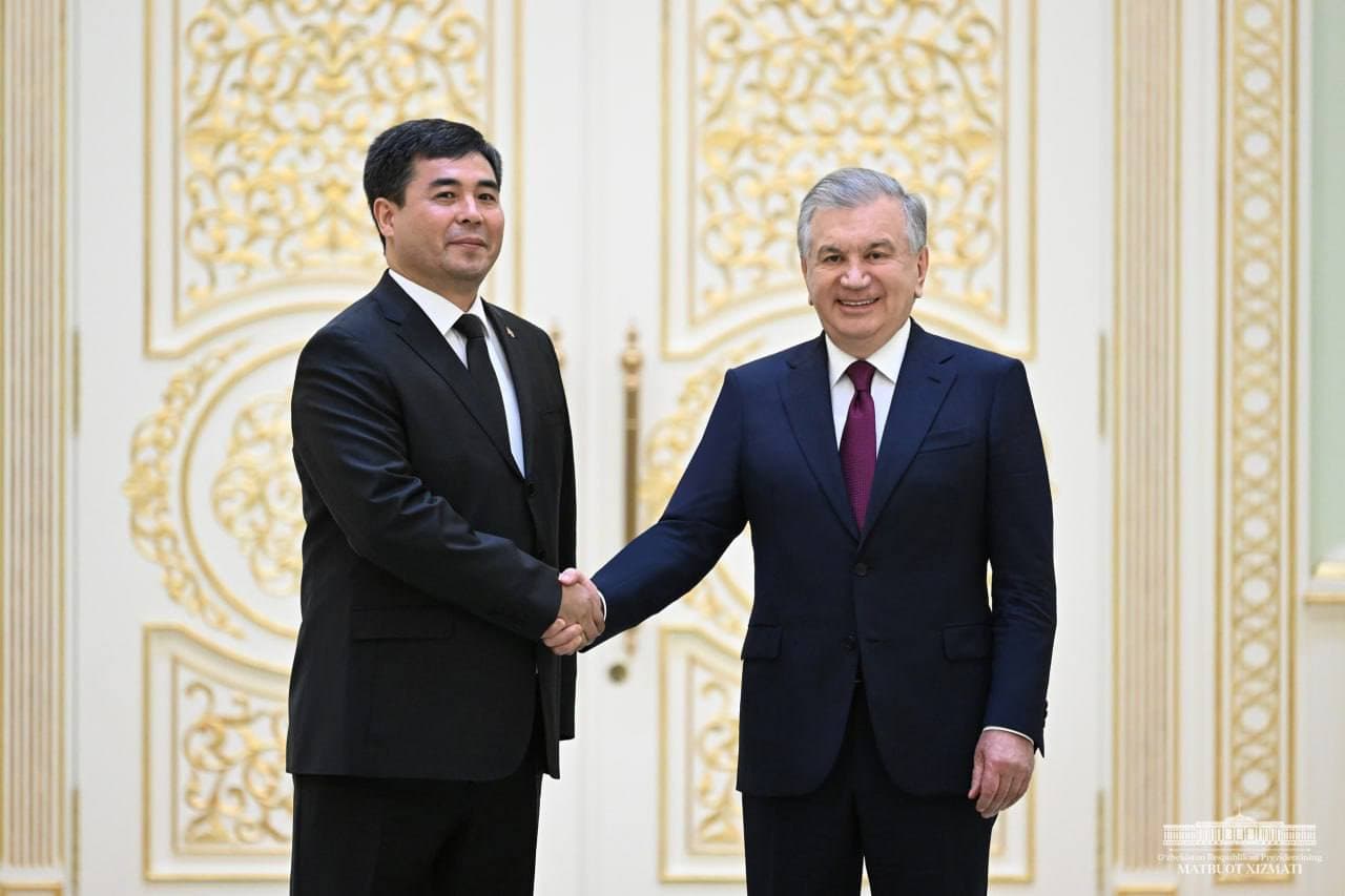 The Ambassador of Turkmenistan presented credentials to the President of Uzbekistan