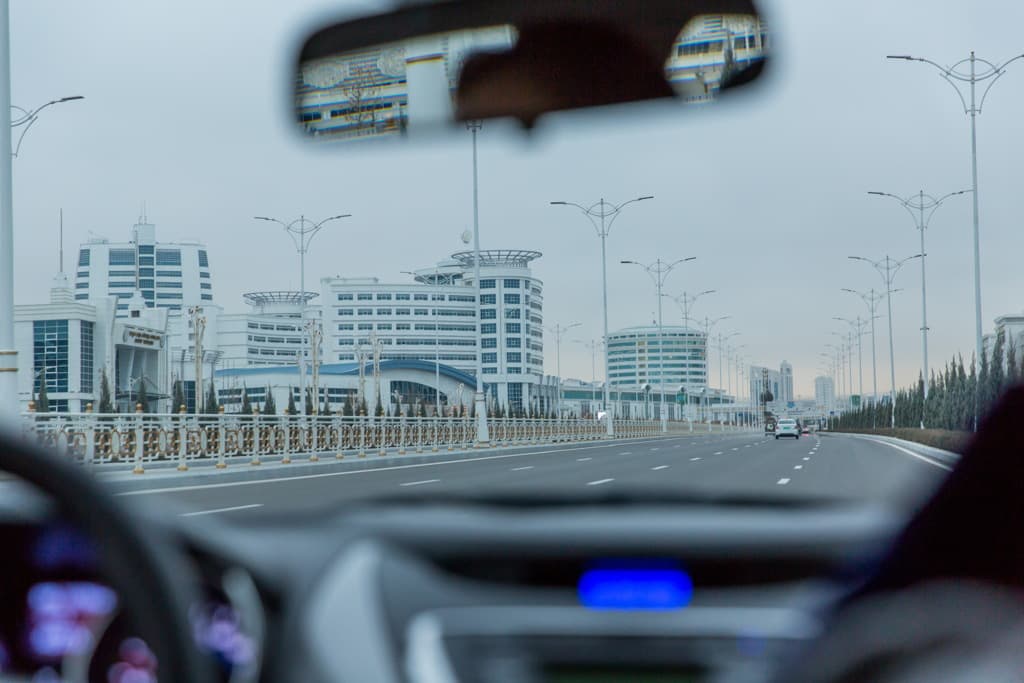 Road Safety month starts in Turkmenistan