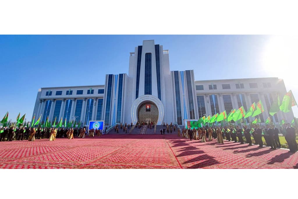 Serdar Berdimuhamedov opened new educational institutions in the city of Arkadag