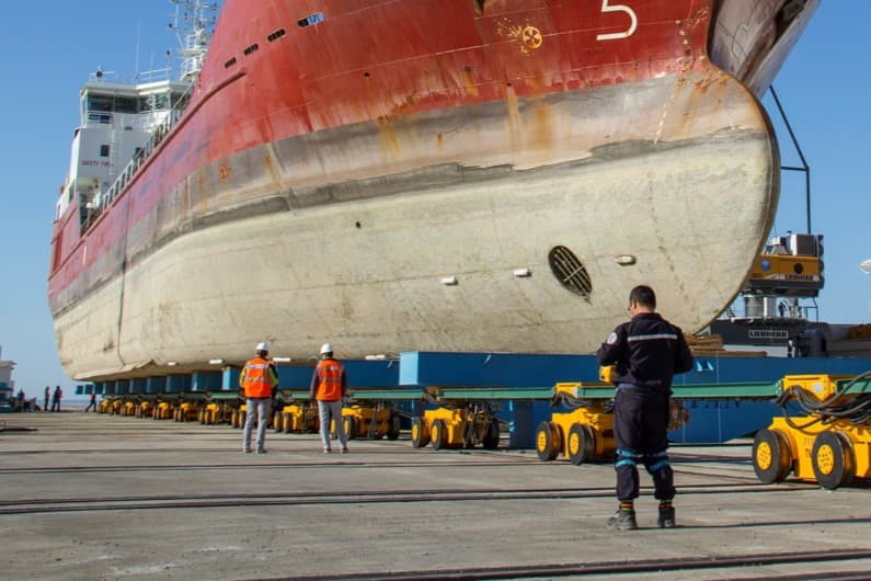 Two bulk carriers will be built at the Balkan shipyard