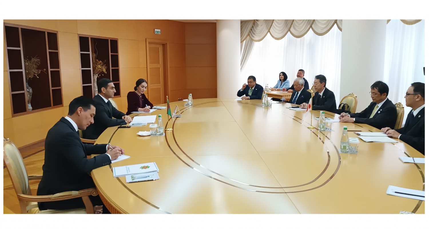 Cooperation between the Japanese University of Tsukuba and universities of Turkmenistan was discussed in Ashgabat