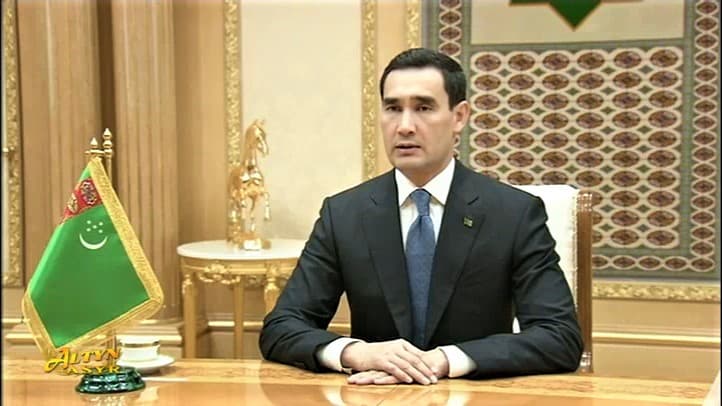 President Serdar Berdimuhamedov received the President of the Japanese University of Tsukuba