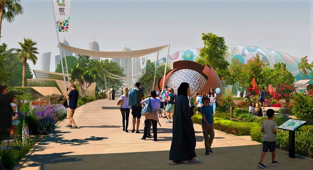 Turkmenistan is preparing its national pavilion at the international exhibition Expo 2023 Doha