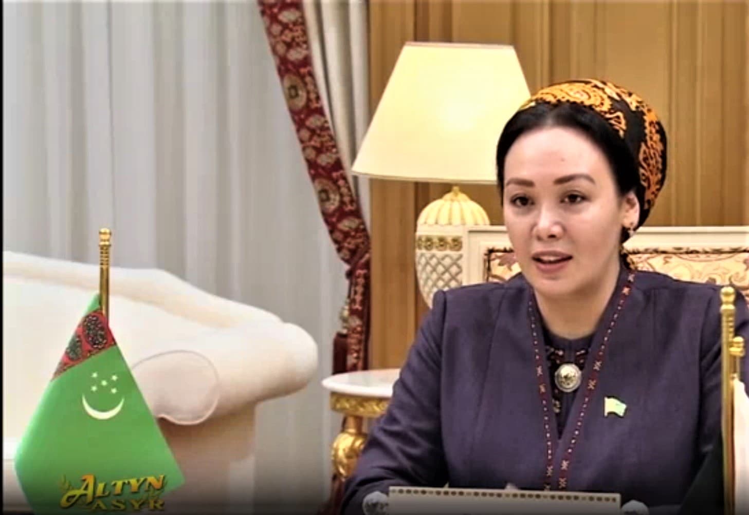The Chairman of the Mejlis of Turkmenistan accepted the credentials of the Ambassador of New Zealand
