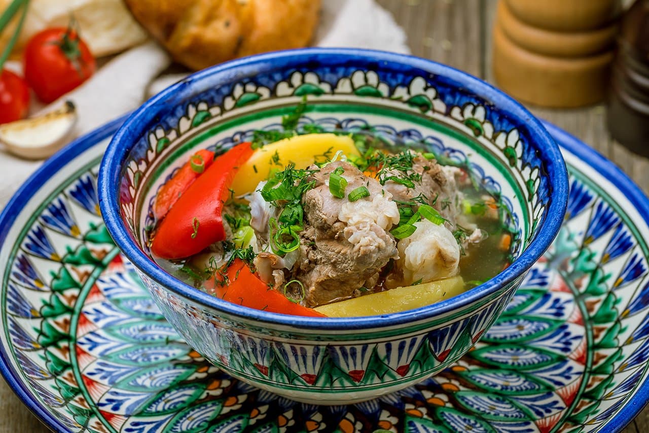 Russian restaurant with Turkmen creativity in downtown Chicago