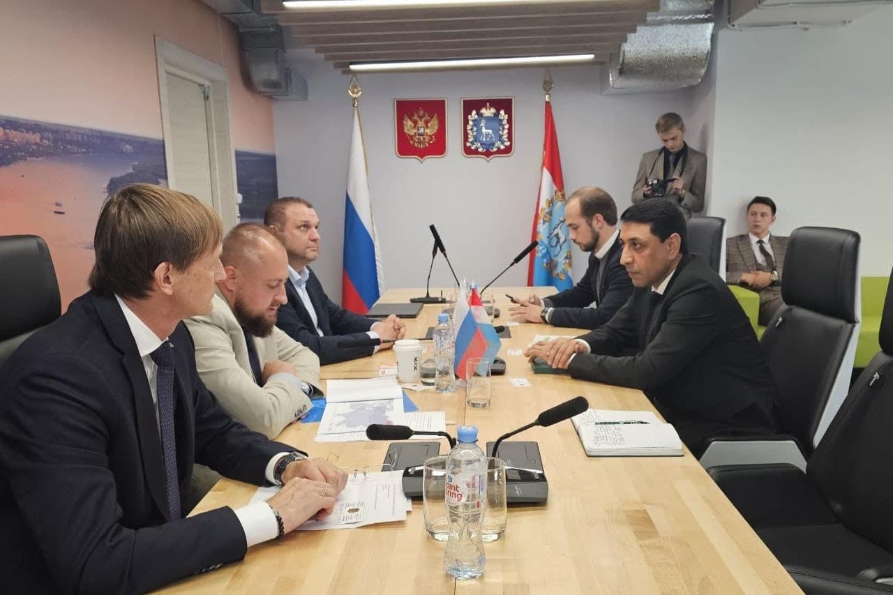 Туркменская дипмиссия ознакомилась с возможностями сотрудничества с Самарской областью