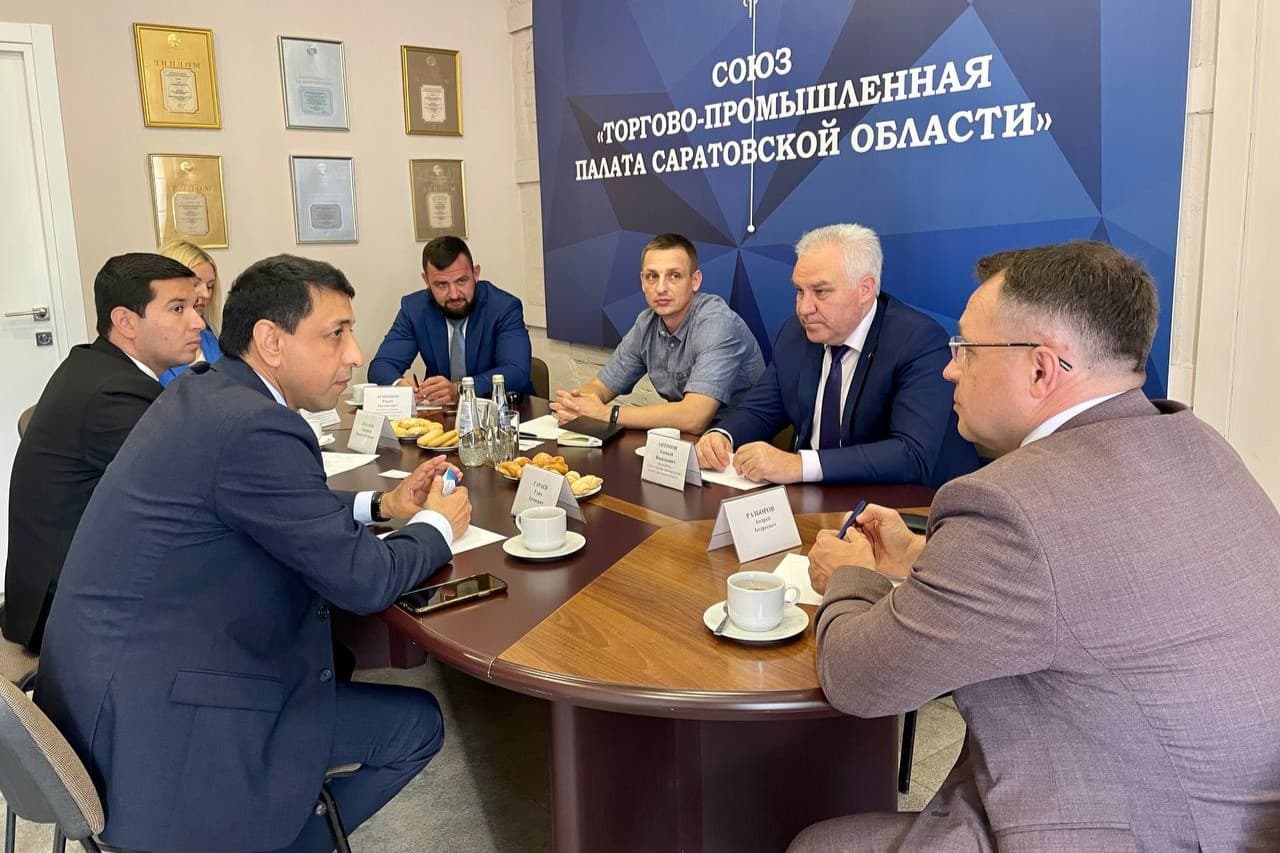 Названы наиболее перспективные отрасли взаимодействия между Туркменистаном и Саратовом
