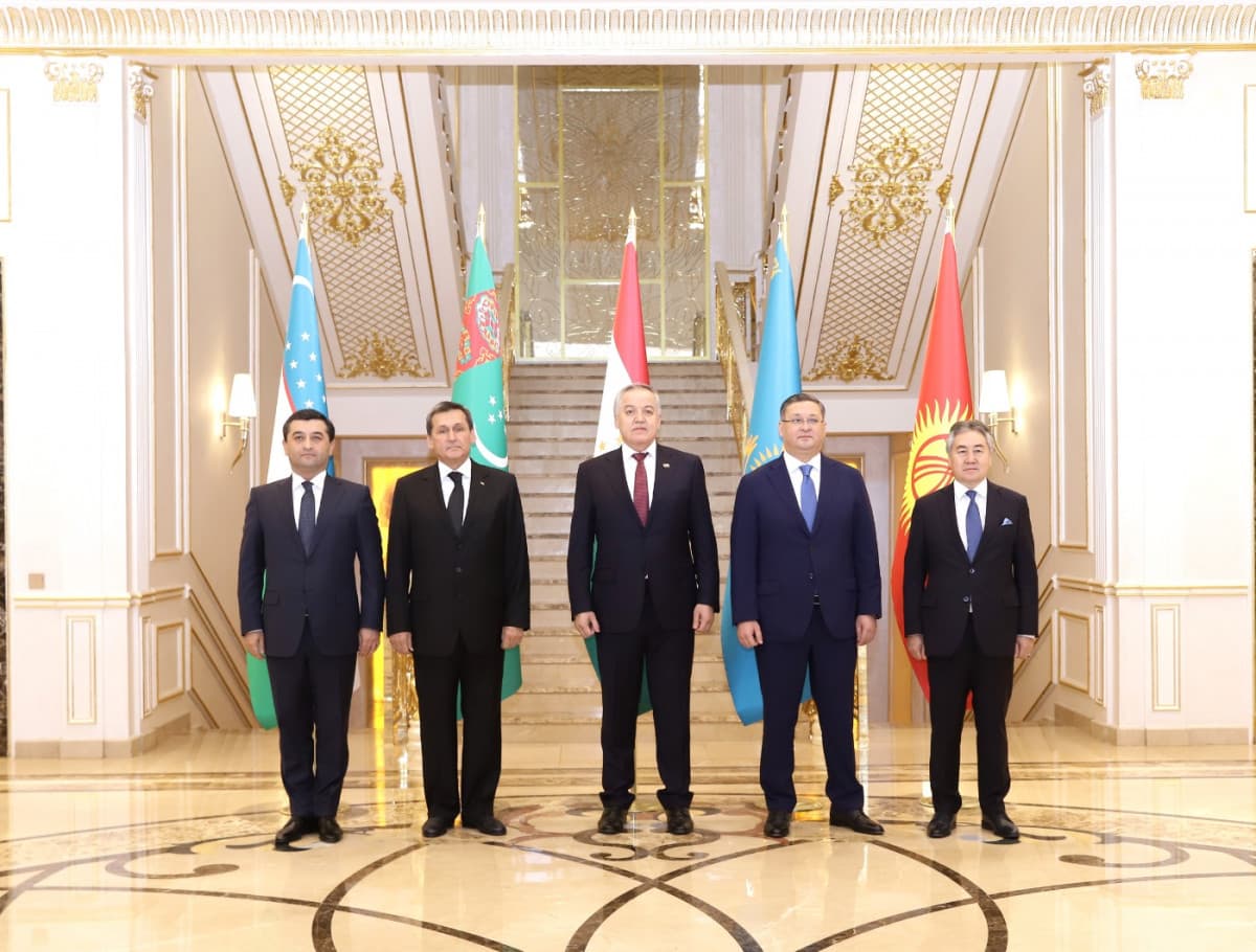 Rashid Meredov took part in the meeting of the Ministers of Foreign Affairs of the Central Asian States in Dushanbe