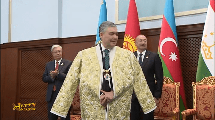 Гурбангулы Бердымухамедов награжден Почетным знаком глав государств Центральной Азии