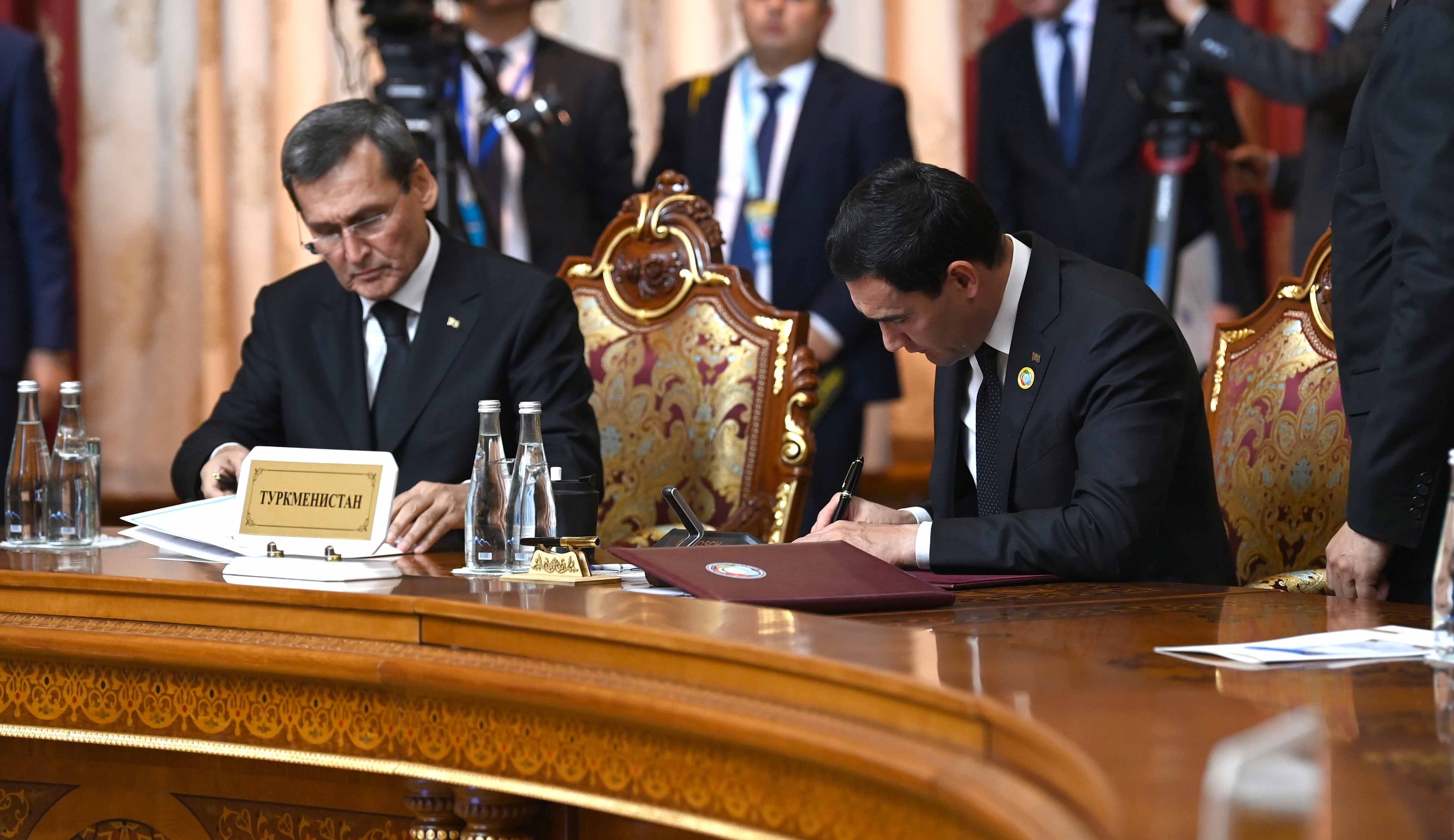 Results of the Dushanbe Summit : documents and agreements