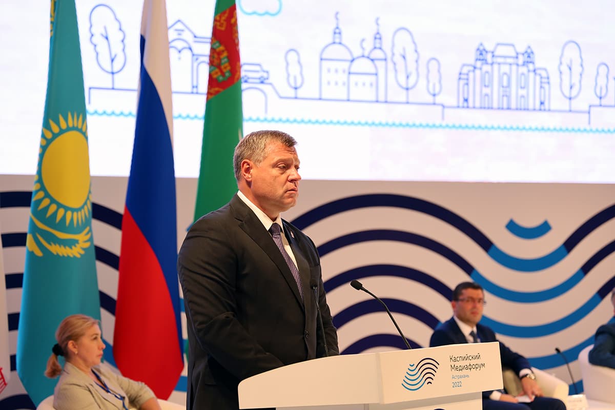 Prospects for the development of the North—South ITC will be discussed at the Caspian Media Forum