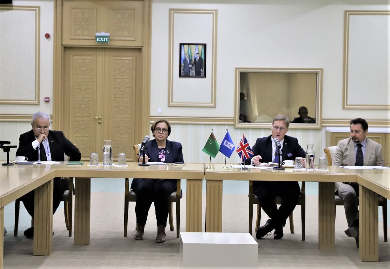 Turkmenistan’s preparation for the climate summit in Dubai was reviewed at a meeting of partners