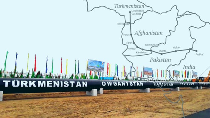 TAPI and TAP will open new areas of regional cooperation – Ambassador