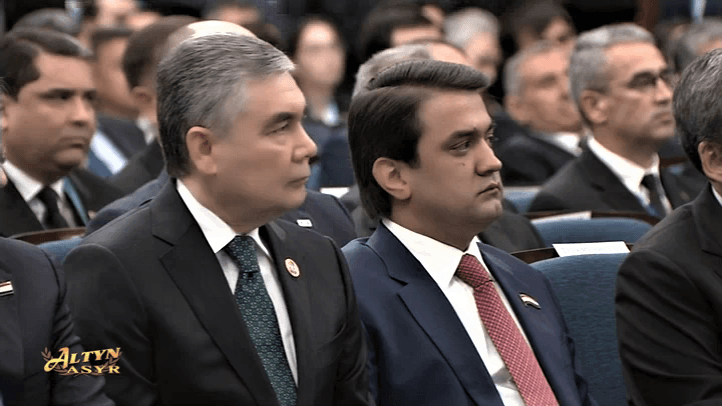 Gurbanguly Berdimuhamedov sent a message to Emomali Rahmon