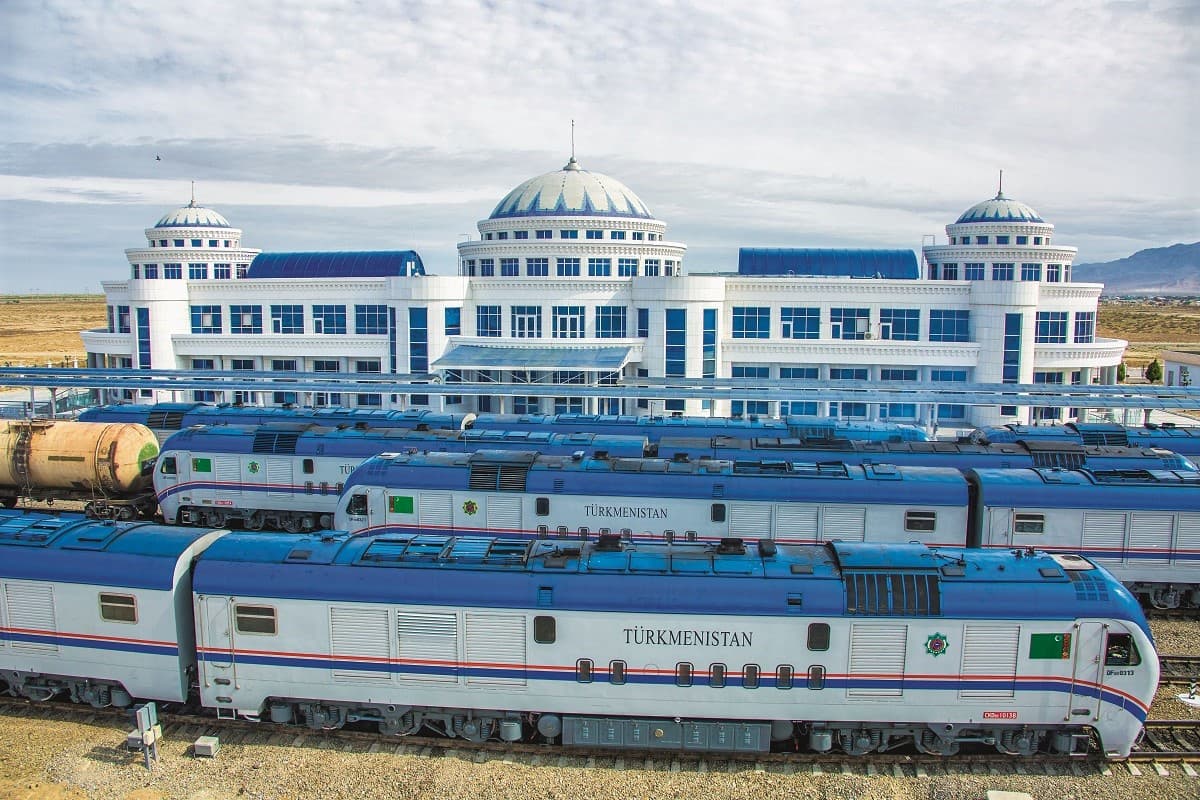 Four new stations will be built in the regions of Turkmenistan
