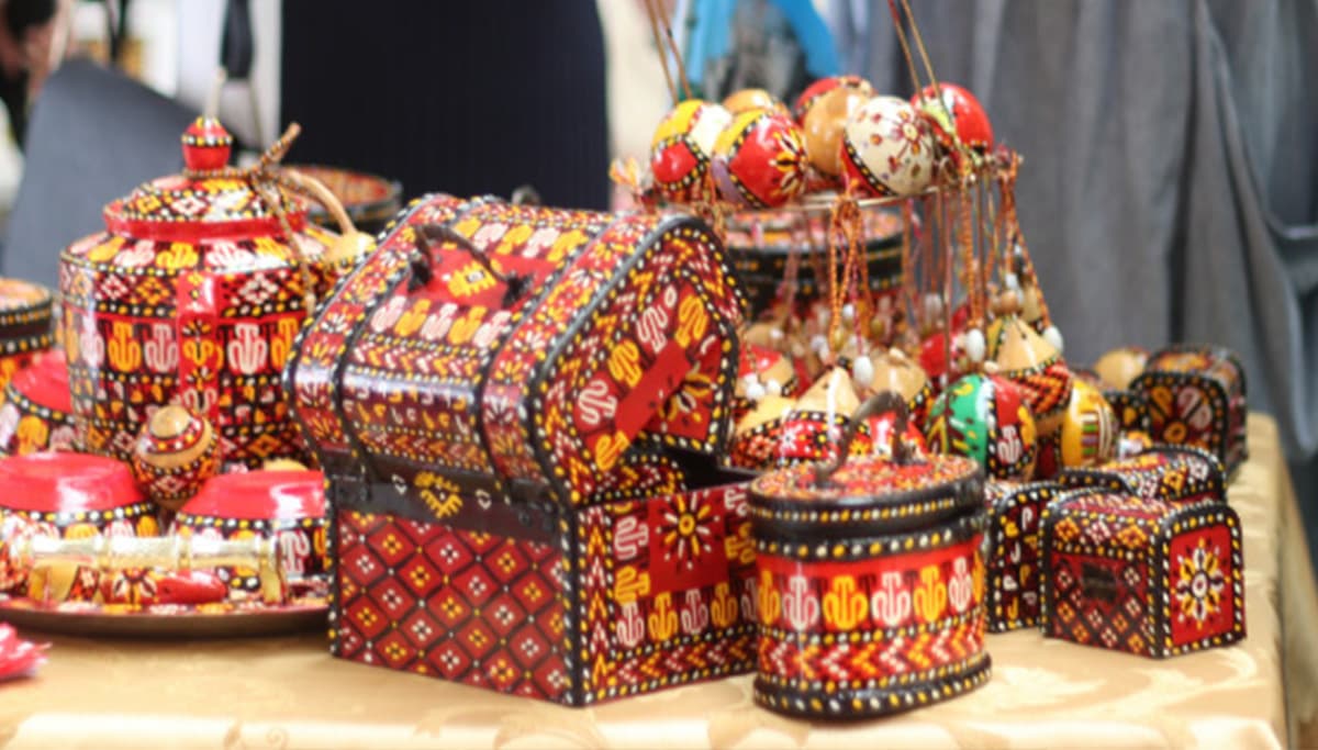Handicraft formula – the “Lebap Handmade Exports” exhibition will be held in Ashgabat
