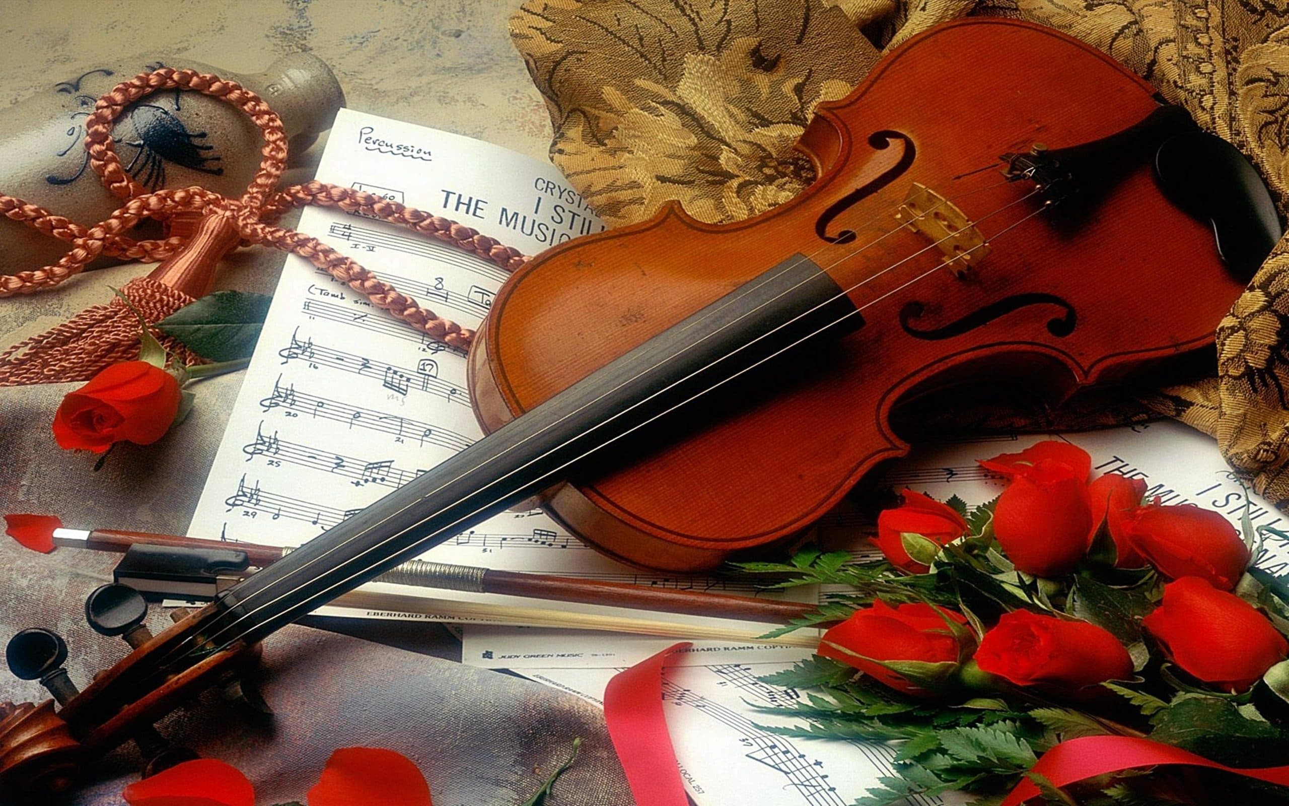 And the music sounds – a holiday that the whole world celebrates