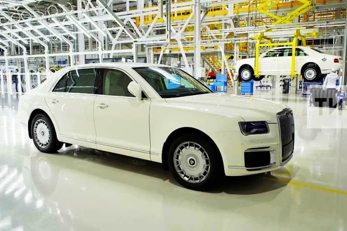 Minnikhanov did not rule out the appearance of Aurus cars in Turkmenistan