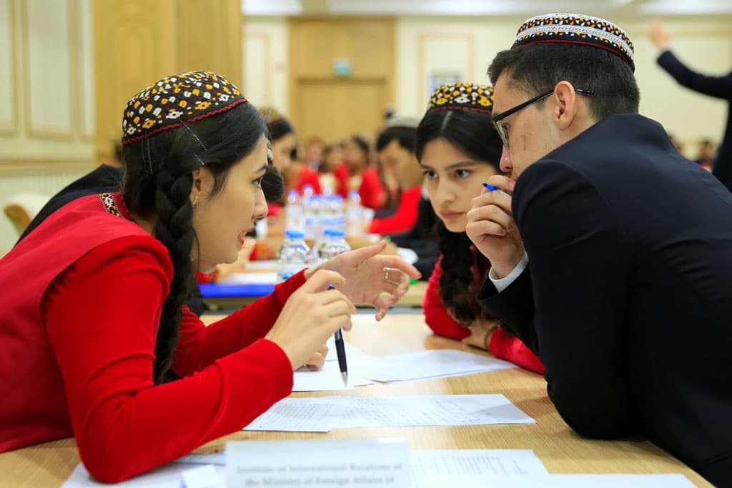 Turkmenistan will host six subject Olympiads for students