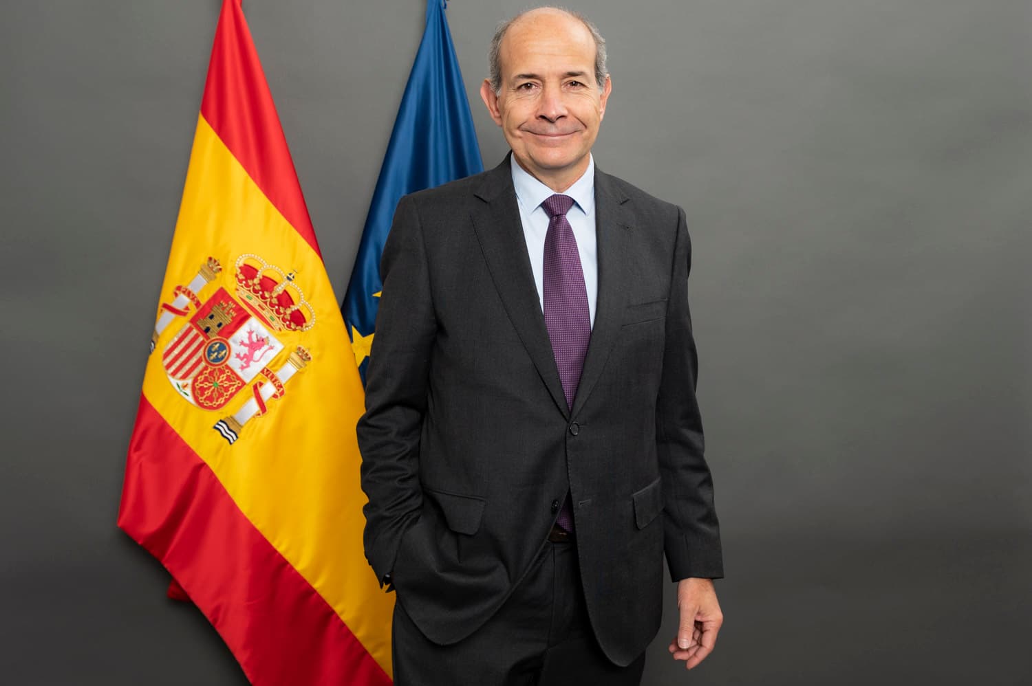 The new Ambassador of Spain arrived in Ashgabat