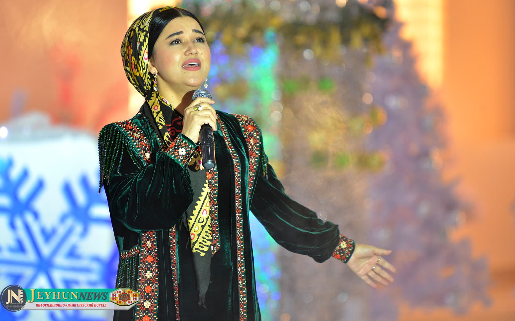 Singer Zuleyha Kakayeva will perform at the festival "Oriental Bazaar in Kazan"