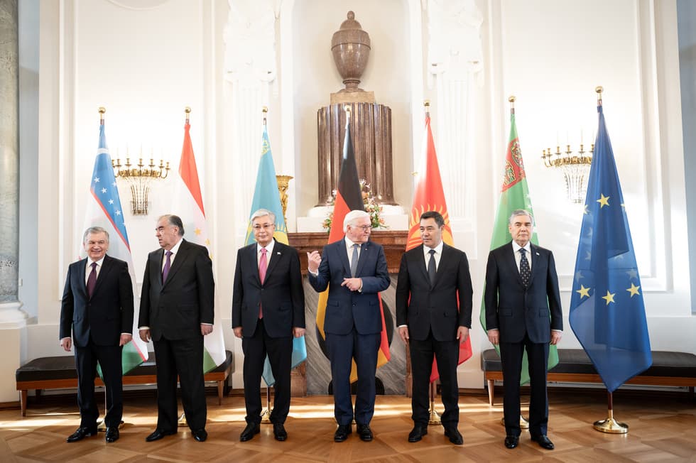 Gurbanguly Berdimuhamedov took part in a meeting with the President of Germany