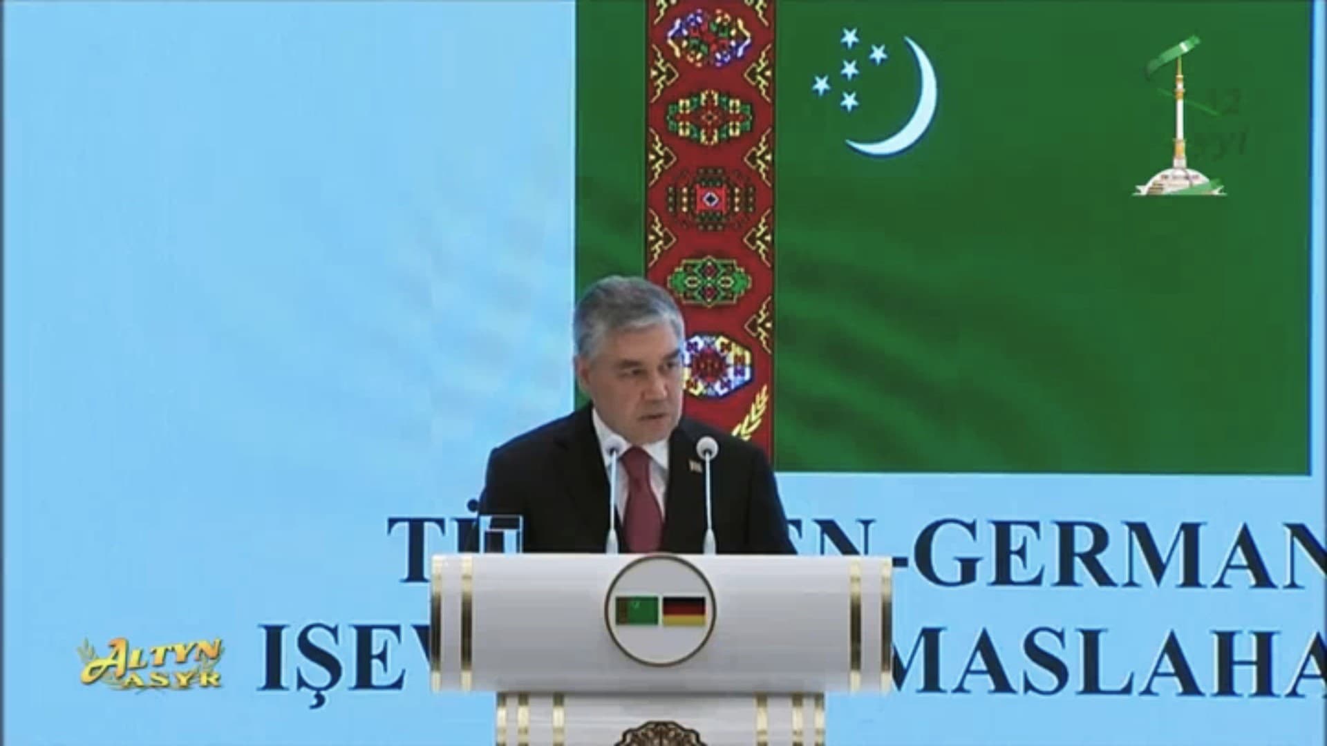 Gurbanguly Berdimuhamedov named economic priorities in relations between Turkmenistan and Germany
