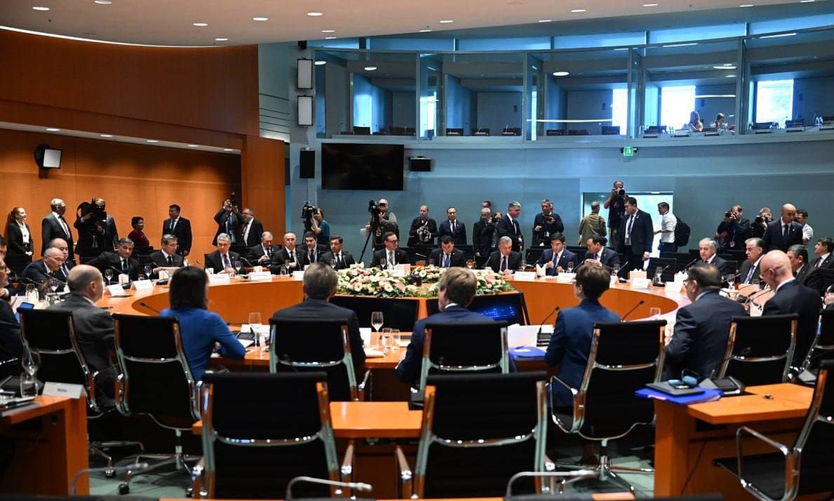 Trans-Caspian gas pipeline, hydrogen and reduction of methane emissions – topics of the Berlin meetings