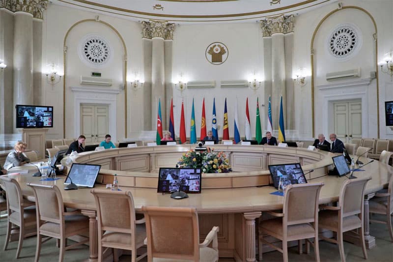 Туркменская делегация приняла участие в работе 33 сессии совета по гидрометеорологии СНГ