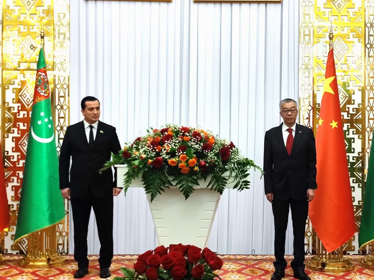 October 1 – Founding Day of the People's Republic of China: how the holiday was celebrated in Ashgabat