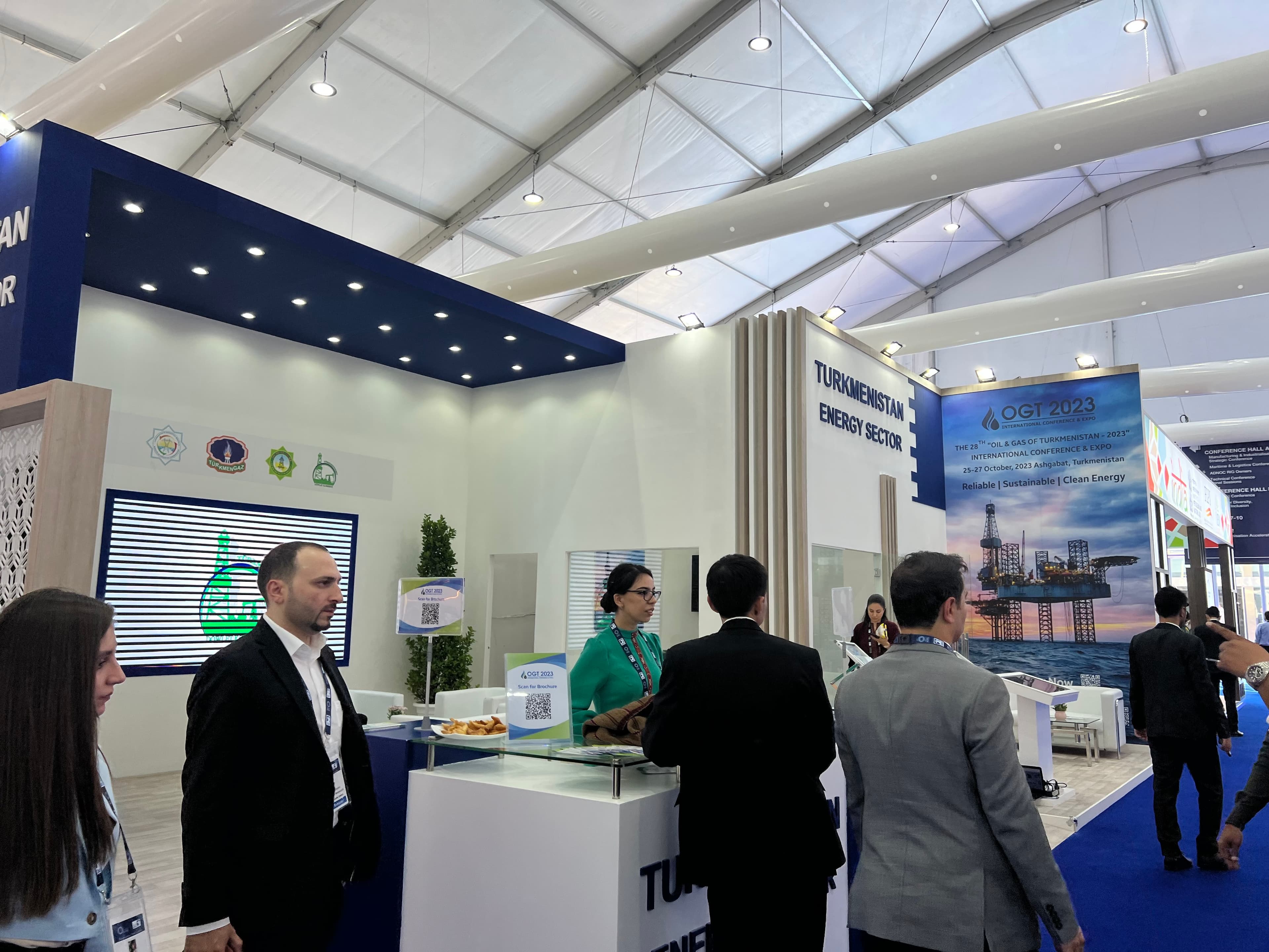 The Turkmen energy sector attracted attention at the Abu Dhabi exhibition ADIPEC 2023