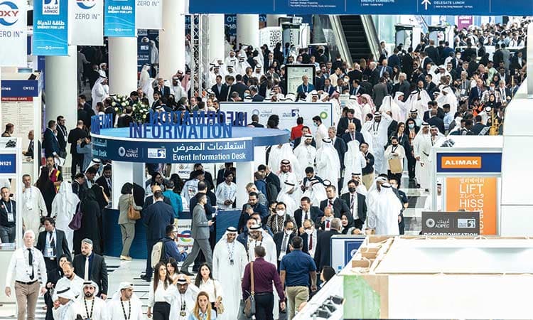 The Turkmen delegation participates in the oil and gas exhibition ADIPEC in Abu Dhabi