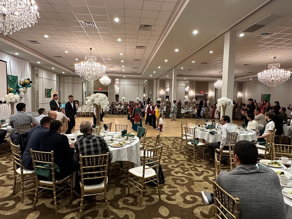 A number of events dedicated to the 32nd anniversary of Turkmenistan's Independence were held in Chicago
