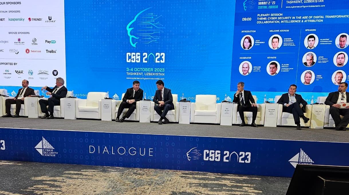 Turkmensvyaz participates in the International Conference on Cybersecurity in Tashkent