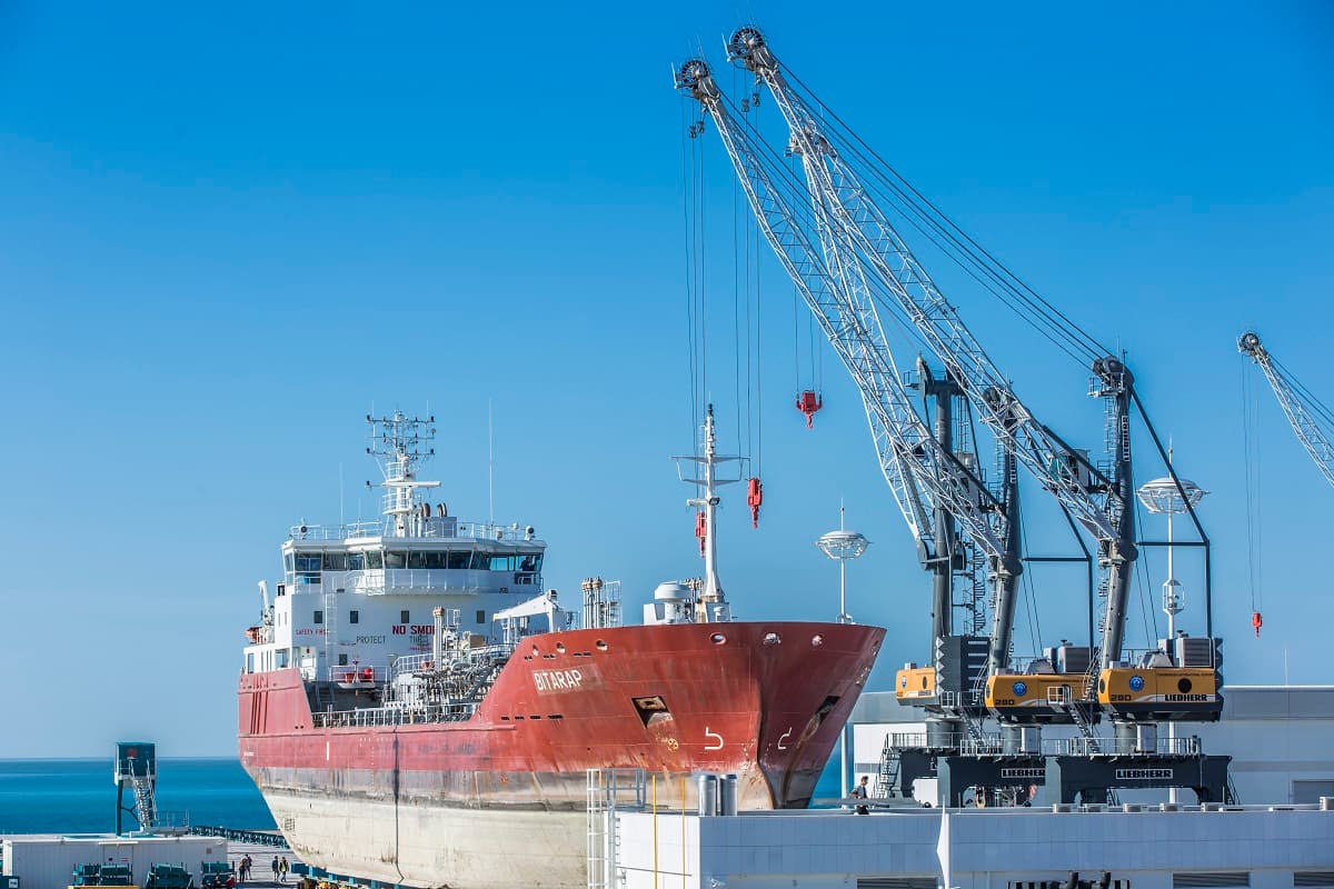 The capabilities of the Turkmen shipyard attracted attention at the transport forum in Astana