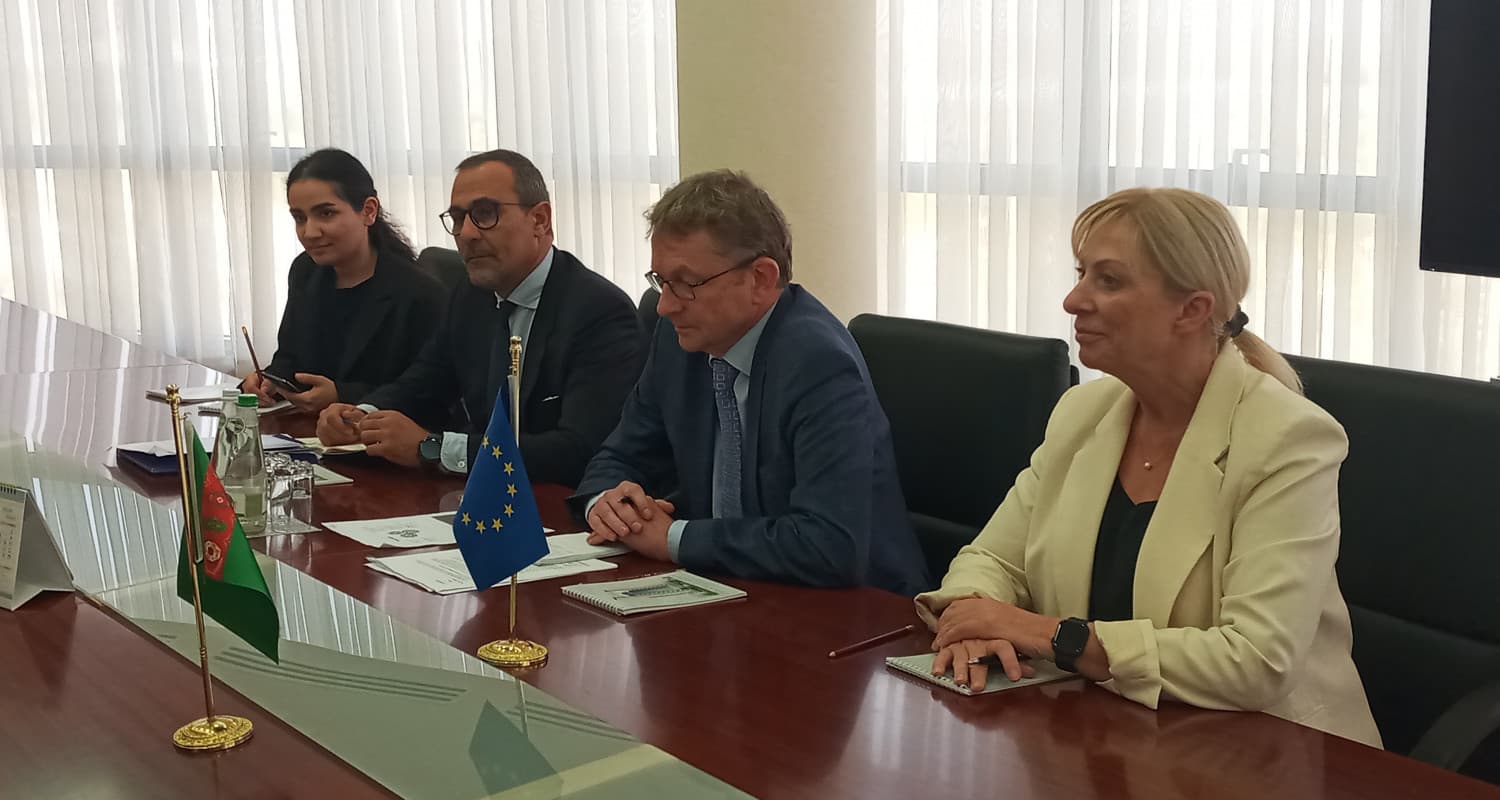 The progress of the implementation of bilateral and regional EU projects in Turkmenistan and Central Asia was discussed in Ashgabat