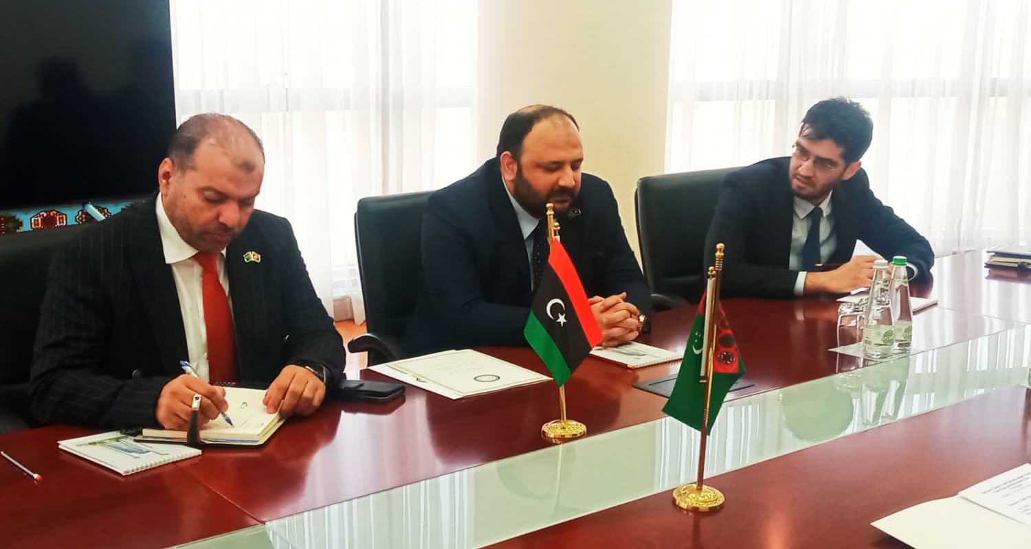 Turkmenistan and Libya are ready to intensify cooperation in the field of science and education