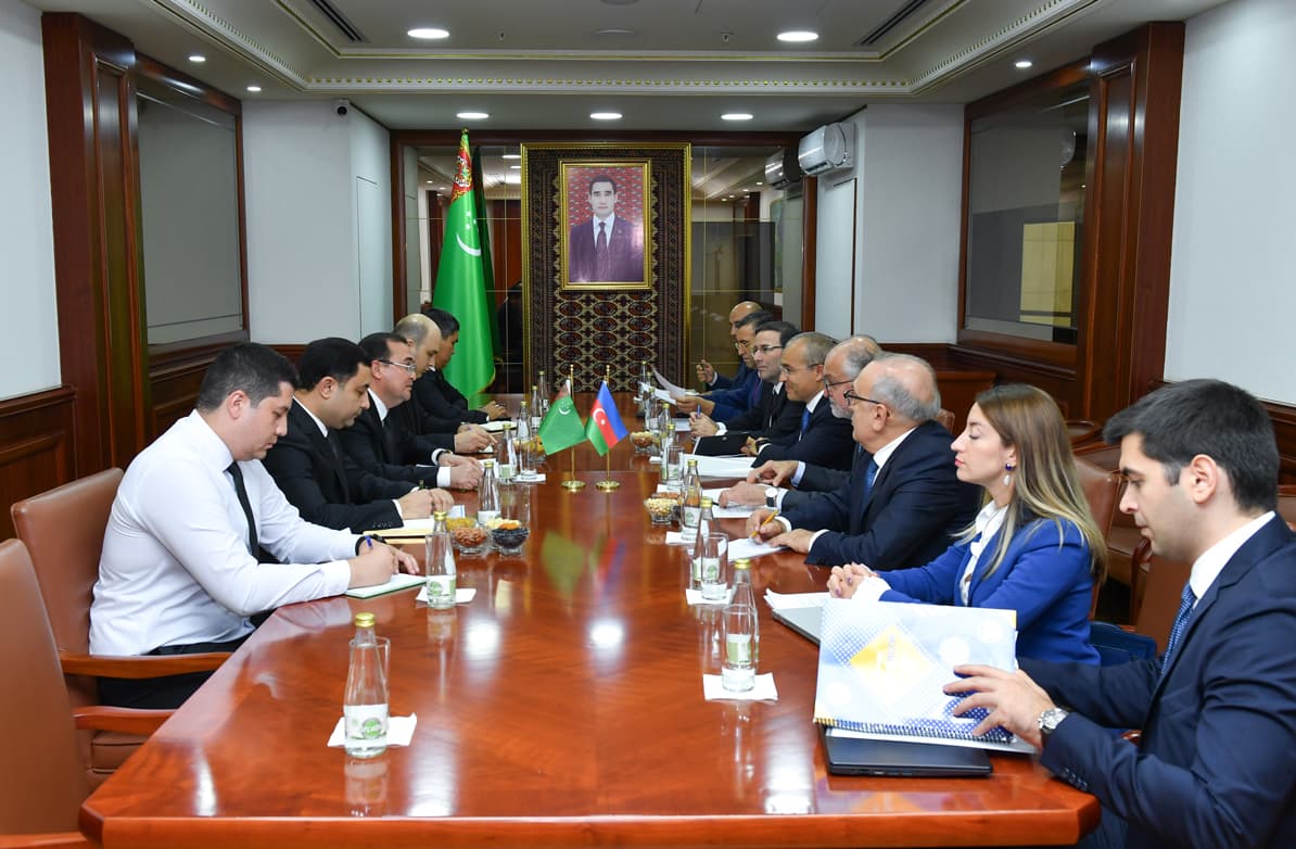 Mikail Jabbarov held a series of talks in the Turkmen government
